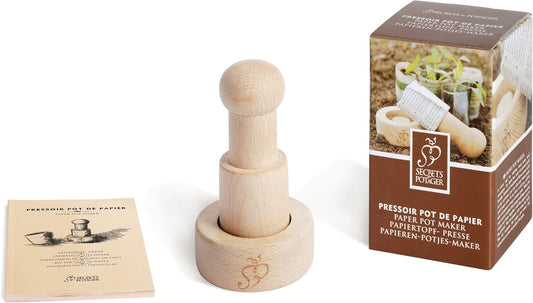 Wooden Paper Pot Maker