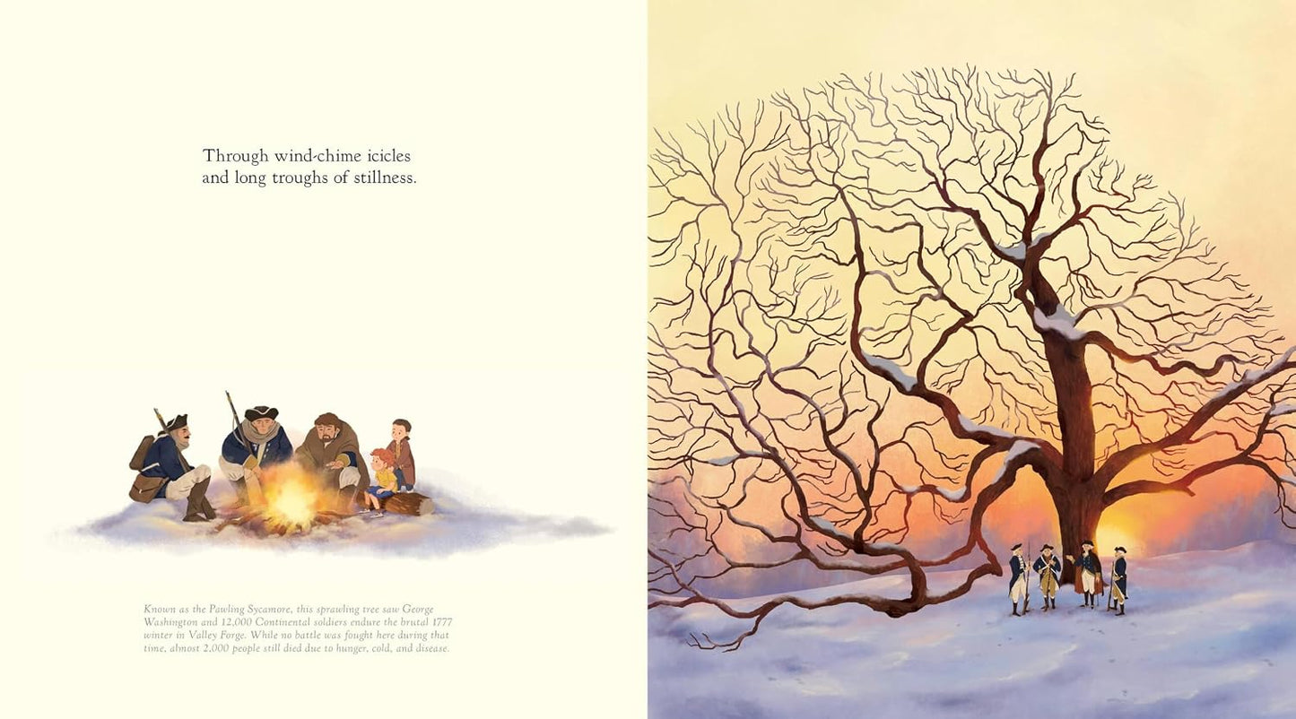 The Witness Trees: Historic Moments and the Trees Who Watched Them Happen