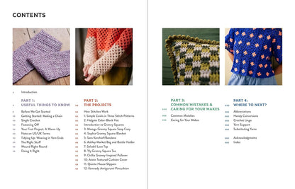 Crochet How: Learn to Crochet with Simple Stitches, Patterns, and Tips: Learn to Crochet with Simple Stitches, Patterns, and Tips