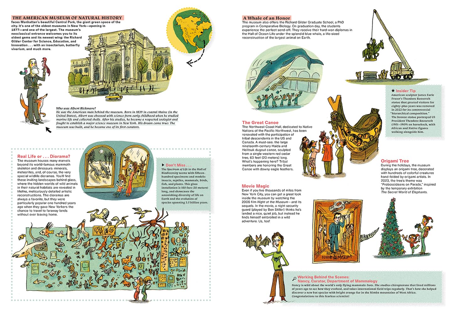 The Great Big Book of Museums: A Visit to 13 Spectacular Museums from Around the World: A Visit to 13 Spectacular Museums from Around the World