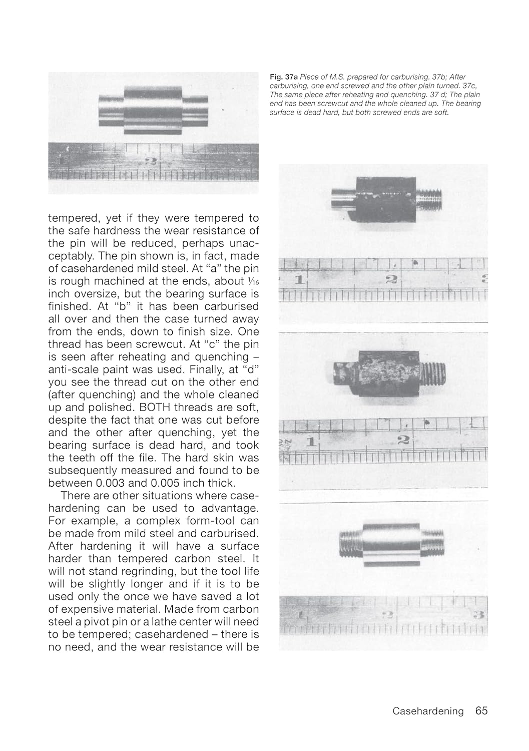 Hardening, Tempering, and Heat Treatment for Home Machinists by Tubal Cain
