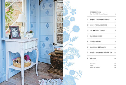 She Sheds: A DIY Guide for Huts, Hideaways, and Garden Escapes Created by Women for Women by Erika Kotite