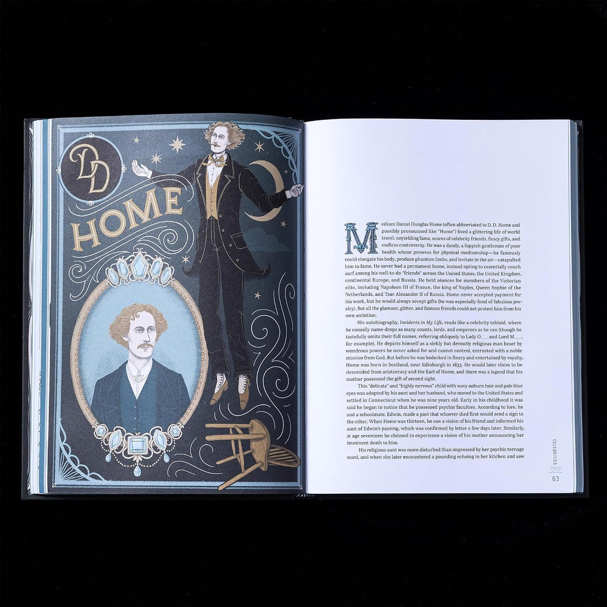 *The Secrets of the Séance Society: Illustrated True Stories of Talking to the Dead