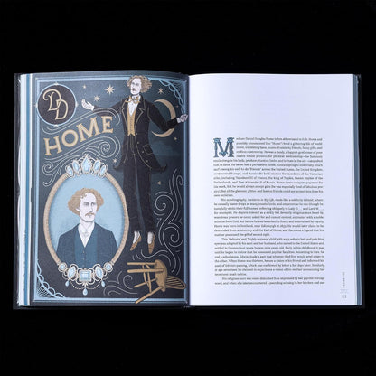 *The Secrets of the Séance Society: Illustrated True Stories of Talking to the Dead