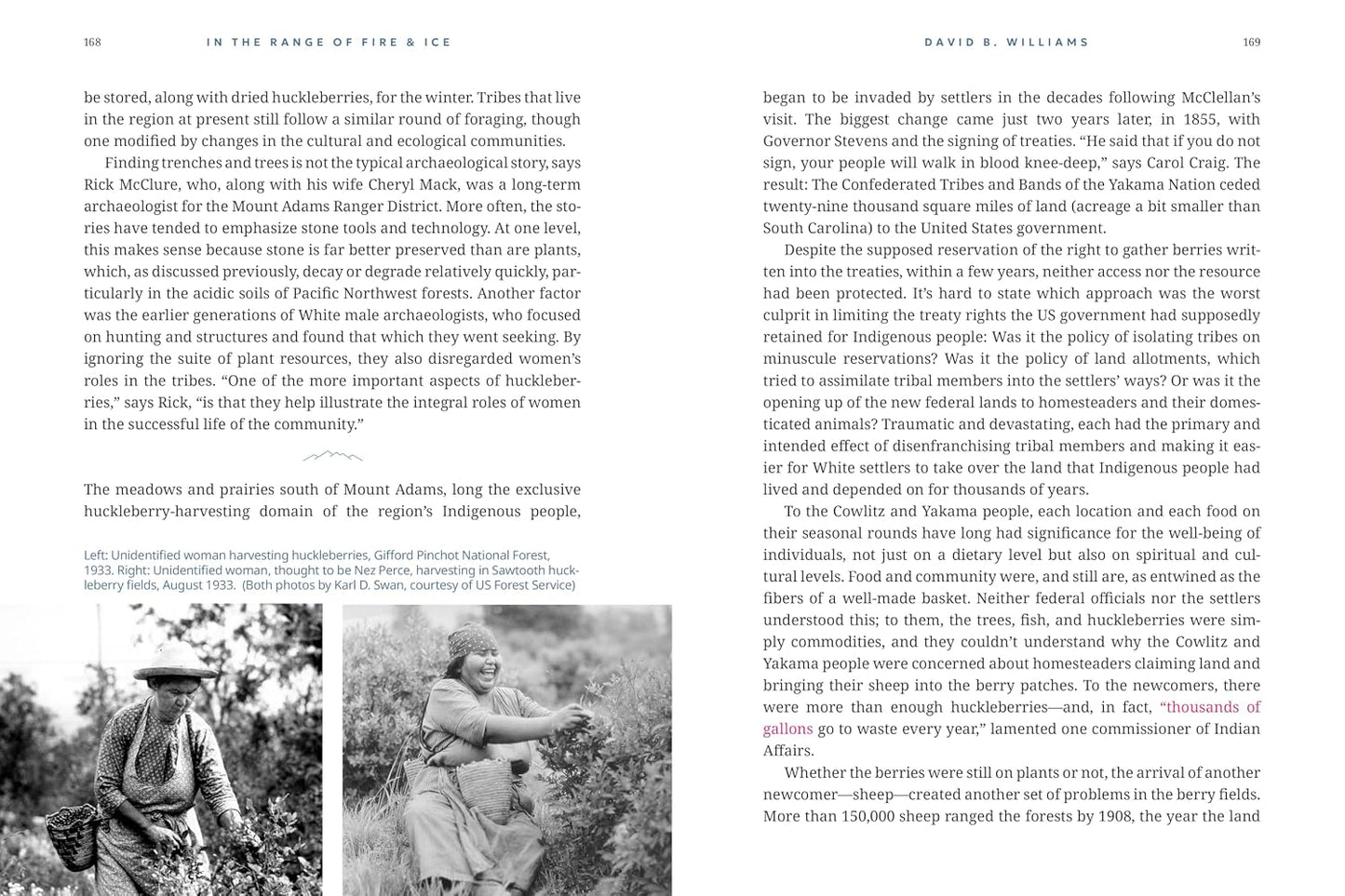 In the Range of Fire and Ice: A Human and Natural History of Washington’s Cascades