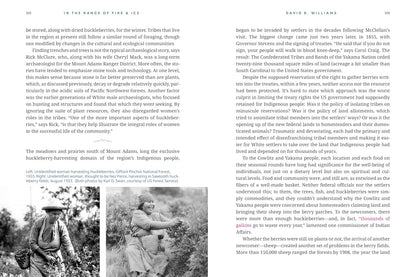 In the Range of Fire and Ice: A Human and Natural History of Washington’s Cascades