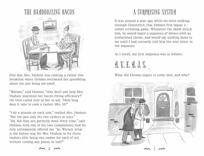 Sherlock Holmes: Mind-Bending Puzzles