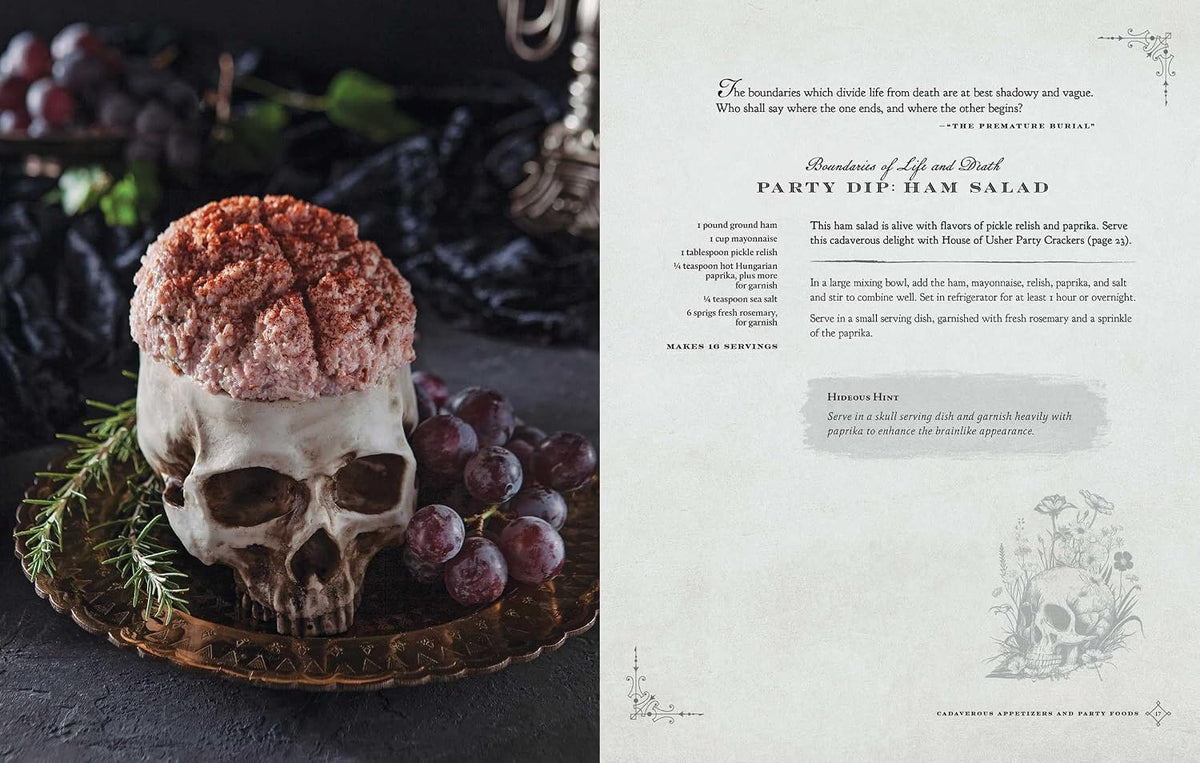 A Ravenous Feast: Spellbinding Recipes Inspired by the Literary Works of Edgar Allan Poe