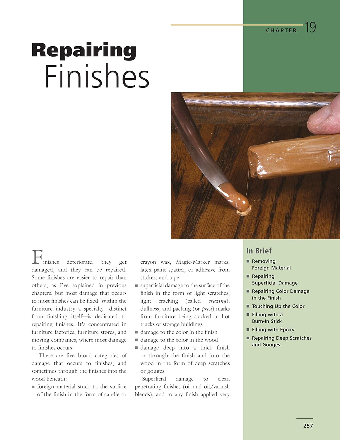 Understanding Wood Finishing: How to Select and Apply the Right Finish (Revised, 3RD ed.) by Bob Flexner