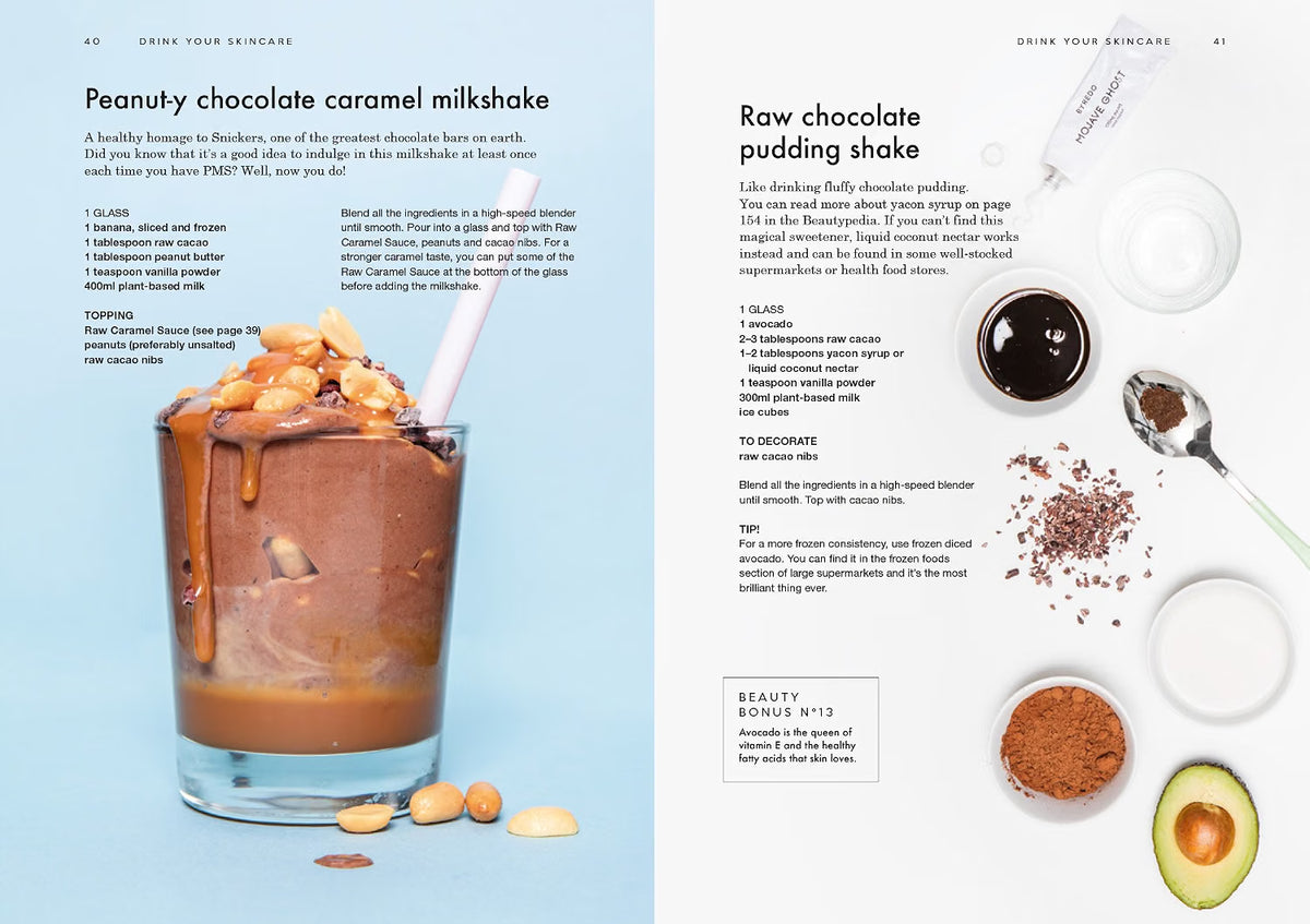 Beauty Food: 85 Recipes for Health & Beauty from Within by Maria Ahlgren