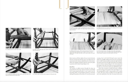 The Caner's Handbook: Restoring Cane, Rush, Splint, Danish Cord, Rawhide, and Wicker Furniture (Updated & Revised Edition) by Jim Widess & Bruce W Miller III