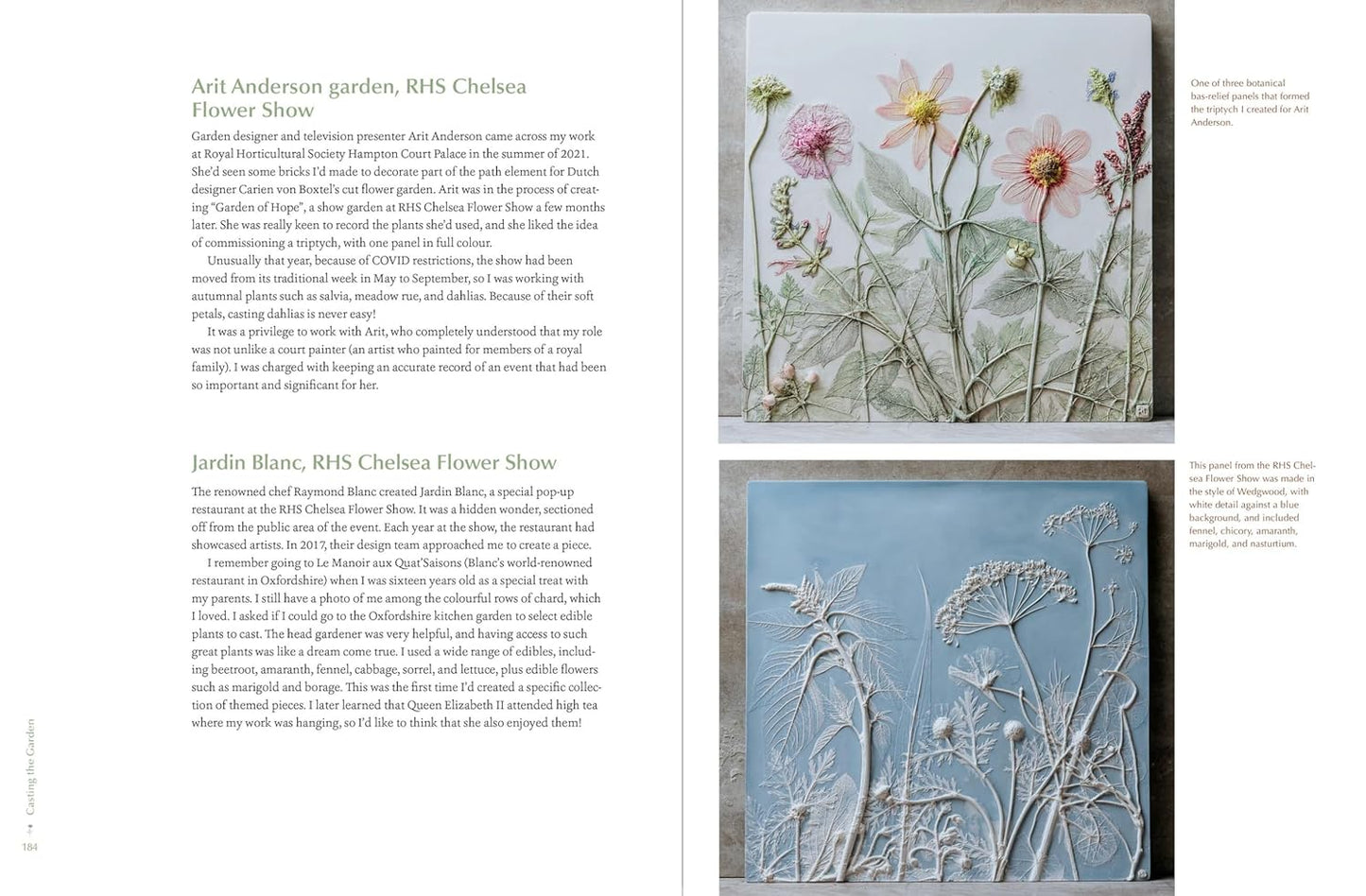 Casting Flowers: A Step-By-Step Guide to Creating Beautiful Botanical Art by Rachel Dein & Juliet Roberts