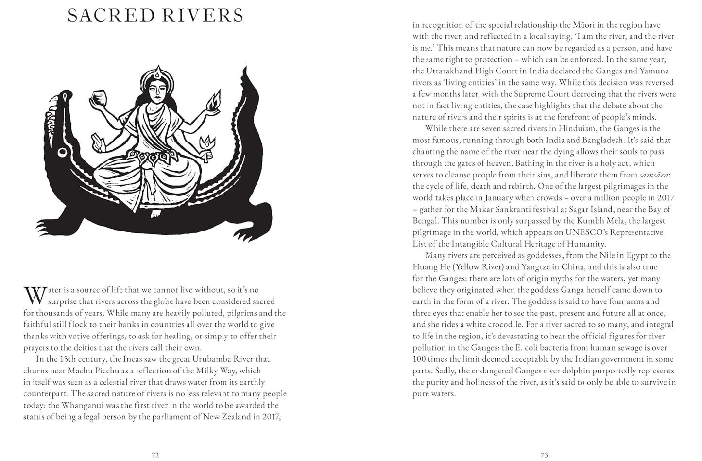 The Treasury of Folklore: Waterlands, Wooded Worlds and Starry Skies