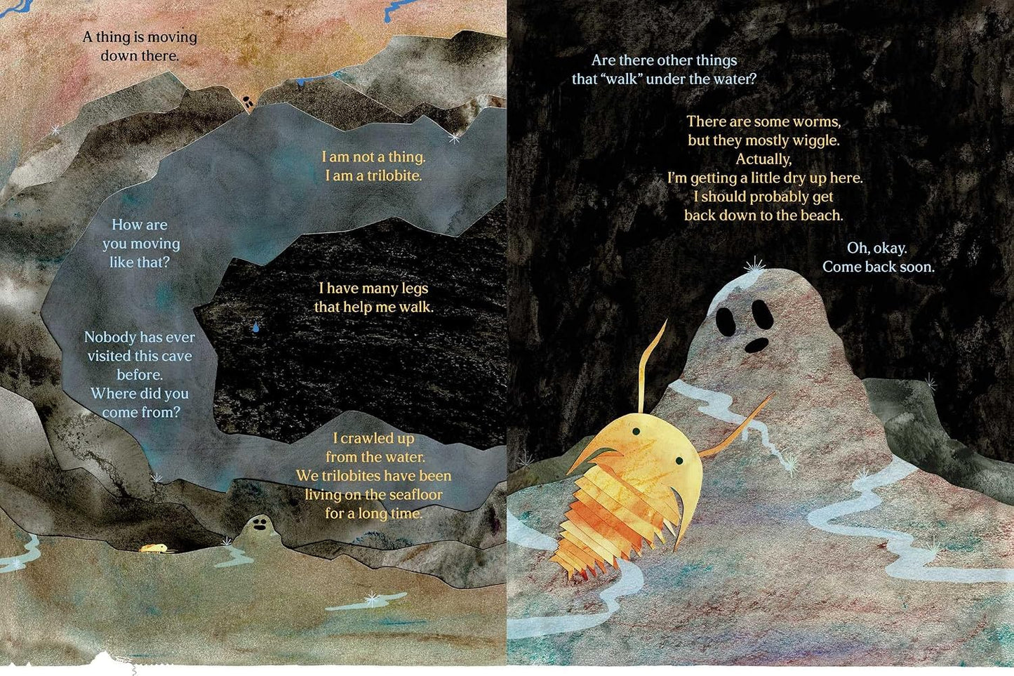 Stalactite and Stalagmite: A Big Tale from a Little Cave