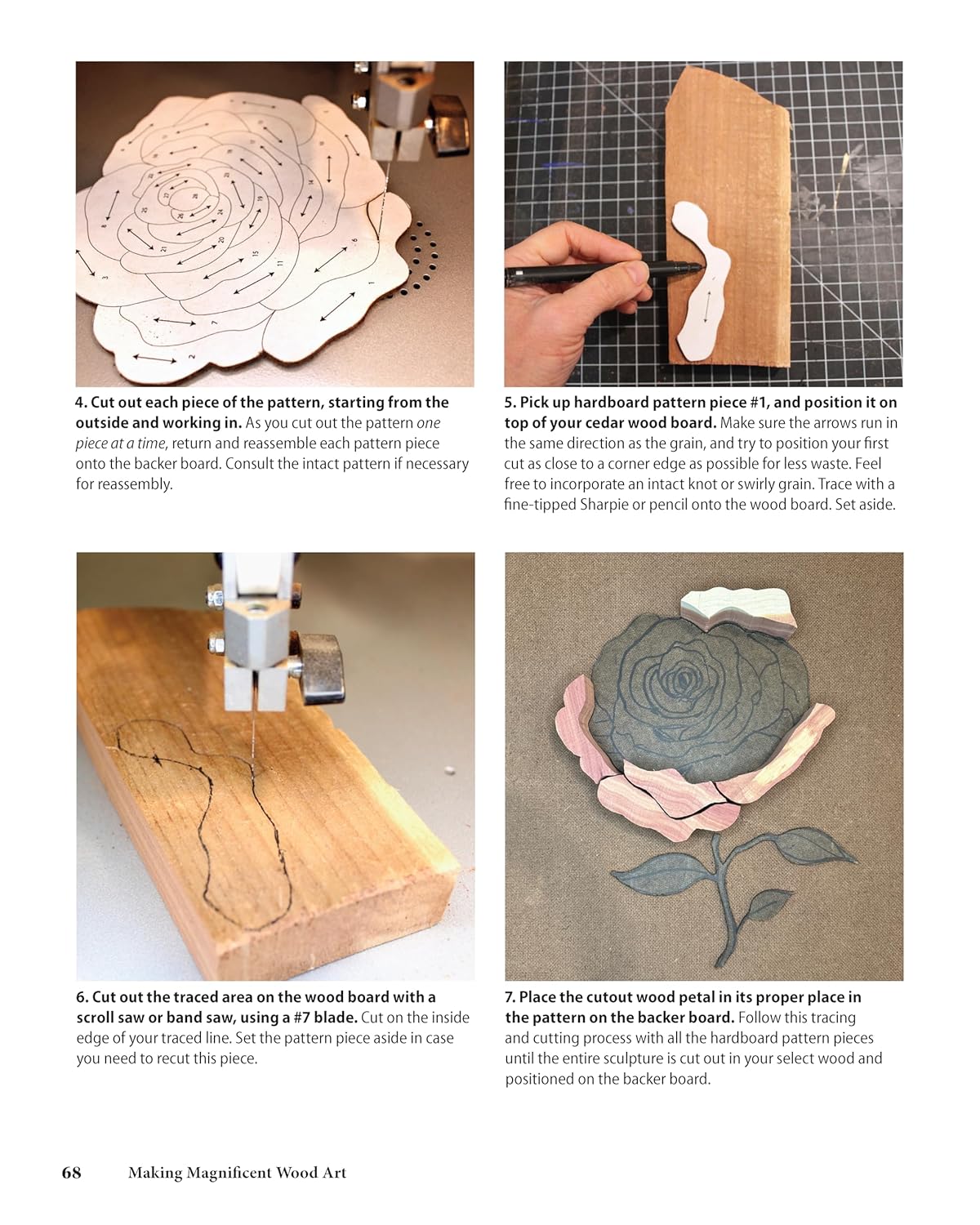 Making Magnificent Wood Art: Crafting Imaginative Works with Everyday Woodworking Tools: Crafting Imaginative Works with Everyday Woodworking Tools
