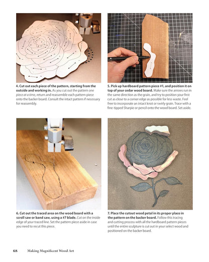 Making Magnificent Wood Art: Crafting Imaginative Works with Everyday Woodworking Tools: Crafting Imaginative Works with Everyday Woodworking Tools