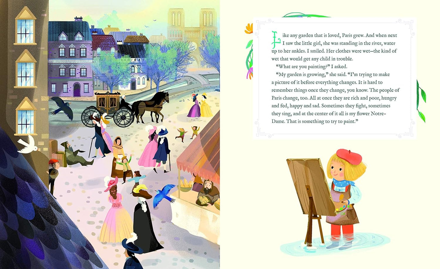 The Girl and the Cathedral: The Story of Notre Dame de Paris: The Story of Notre Dame de Paris