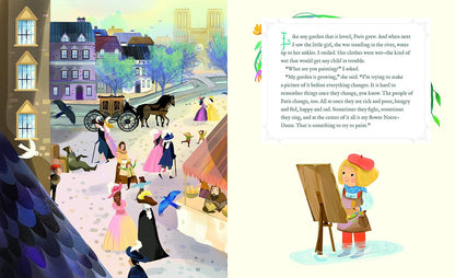 The Girl and the Cathedral: The Story of Notre Dame de Paris: The Story of Notre Dame de Paris