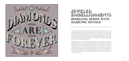 Vintage Hand Lettering: Create Beautiful Fonts with Old Time Flourish