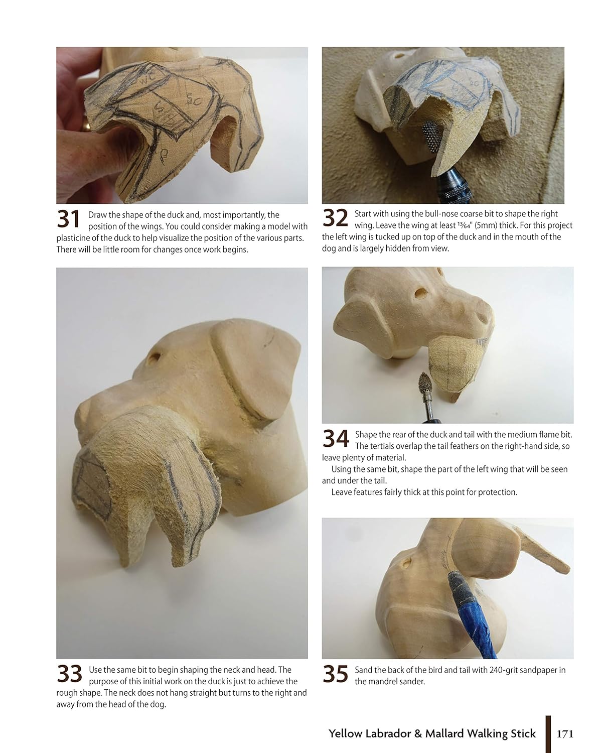 Carving Creative Walking Sticks and Canes: 13 Projects to Carve in Wood: 13 Projects to Carve in Wood