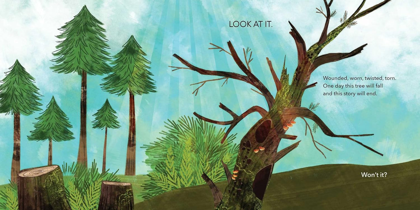 One Day This Tree Will Fall by Leslie Barnard Booth