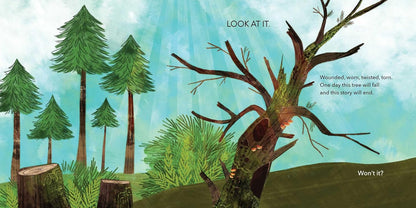 One Day This Tree Will Fall by Leslie Barnard Booth