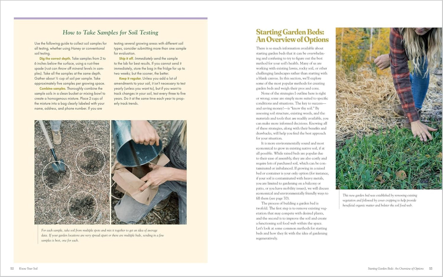 The Regenerative Gardener's Handbook: Essential Techniques for Growing a Garden That Leaves the Land Healthier Than You Found It by Briana Selstad Bosch
