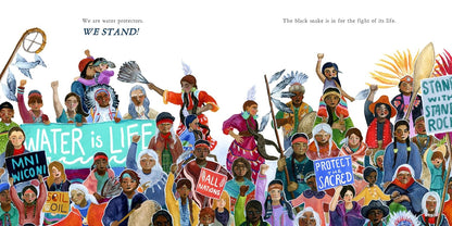 We Are Water Protectors by Carole Lindstrom
