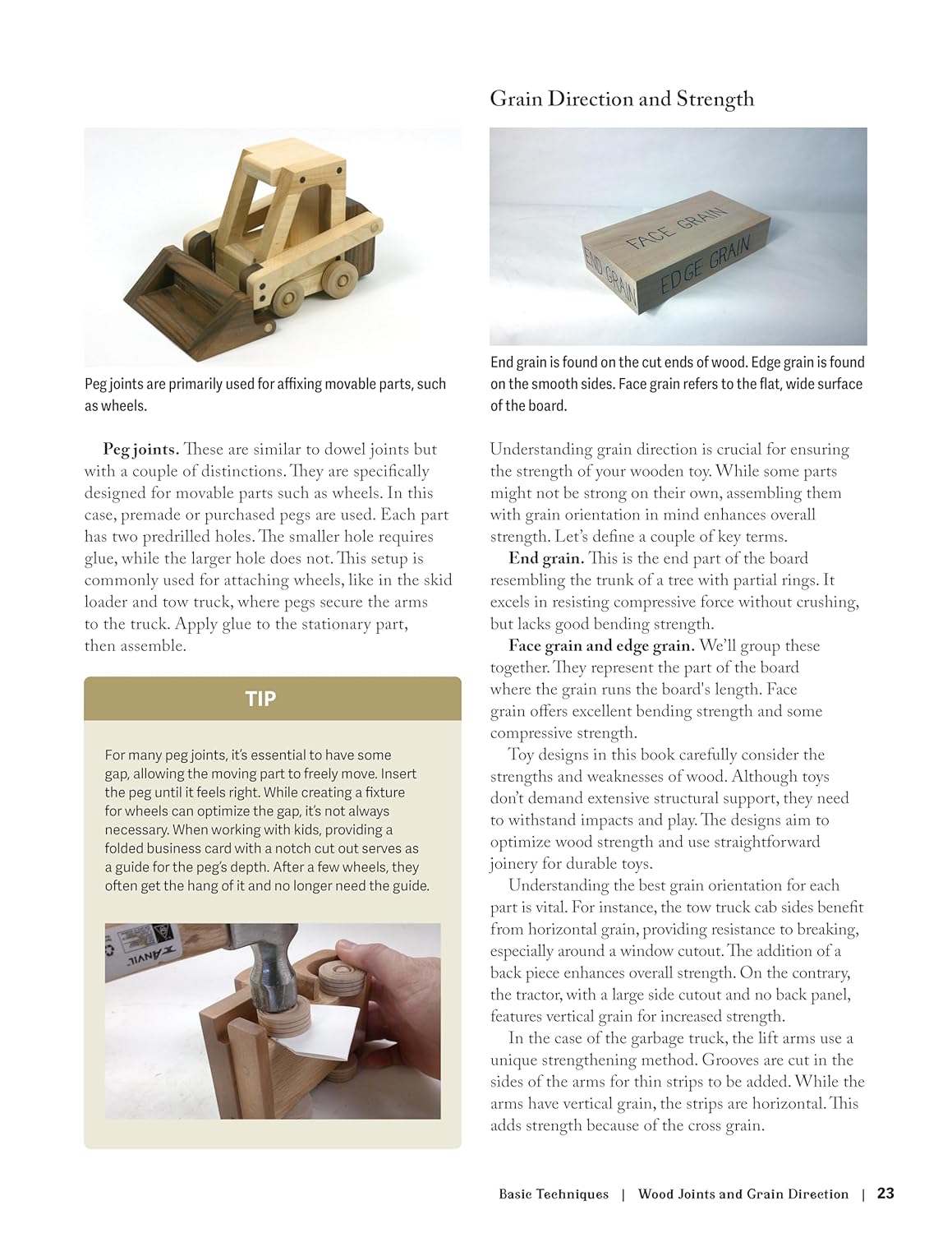 How to Make Classic Wooden Toys: Woodworkers' Plans for 15 Sturdy Toys That Go, Plus Skill-Building Techniques: Woodworkers' Plans for 15 Sturdy Toys That Go, Plus Skill-Building Techniques
