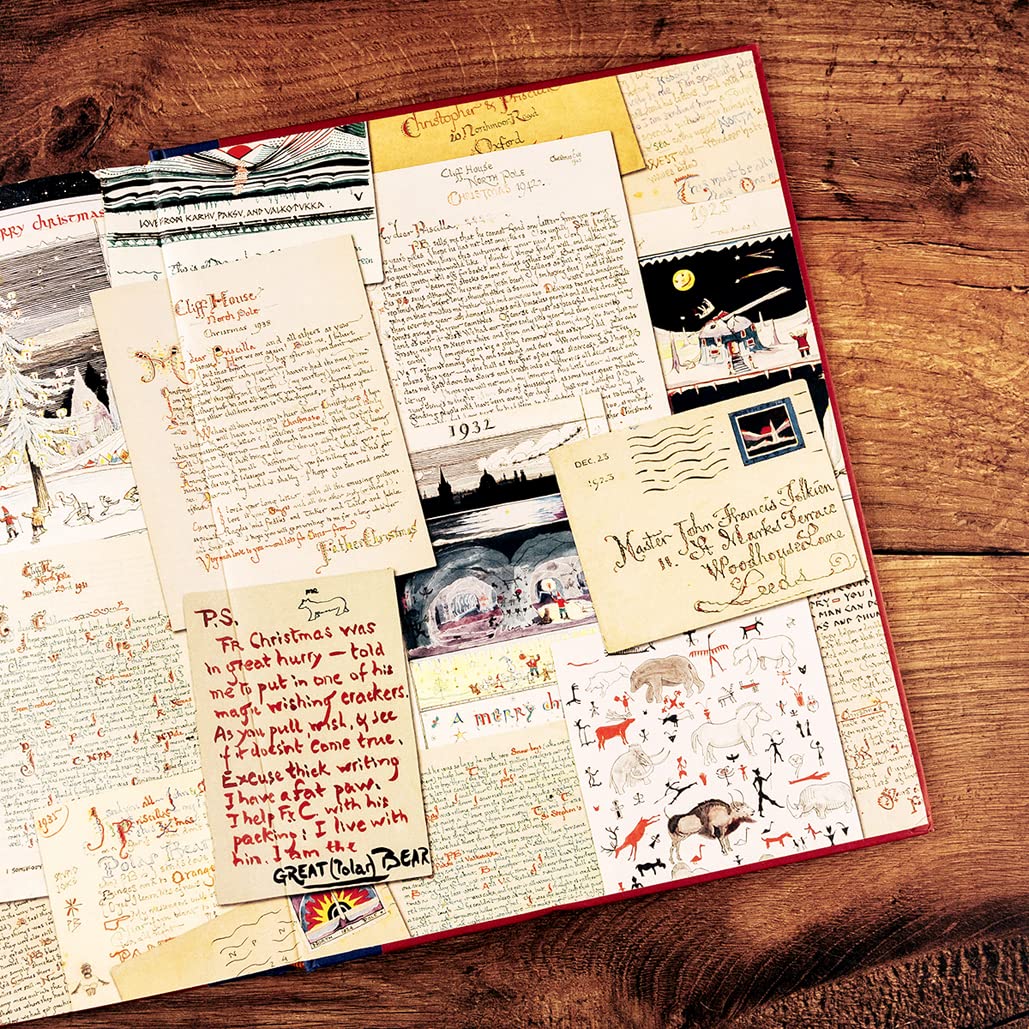 Letters from Father Christmas (Centenary Edition)