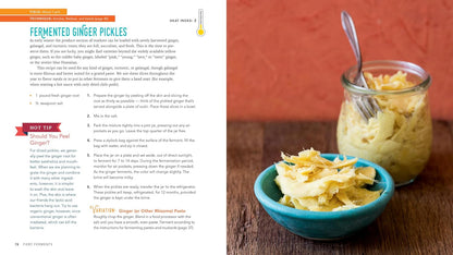 Fiery Ferments: 70 Stimulating Recipes for Hot Sauces, Spicy Chutneys, Kimchis with Kick, and Other Blazing Fermented Condiments by Kirsten K Shockey & Christopher Shockey