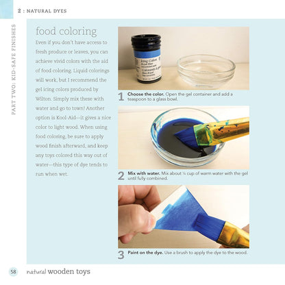 Natural Wooden Toys: 75 Projects You Can Make in a Day That Will Last Forever