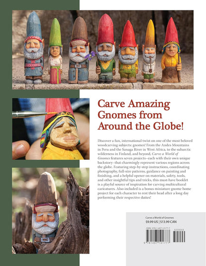 Carve a World of Gnomes: Step-By-Step Techniques for 7 Simple Projects by Nikki Reese