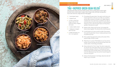 Fiery Ferments: 70 Stimulating Recipes for Hot Sauces, Spicy Chutneys, Kimchis with Kick, and Other Blazing Fermented Condiments by Kirsten K Shockey & Christopher Shockey