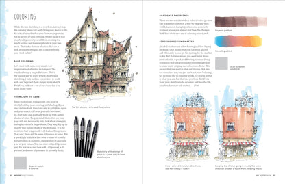 Housesketching: Learn to Create Energetic and Expressive Architectural Drawings: Learn to Create Energetic and Expressive Architectural Drawings