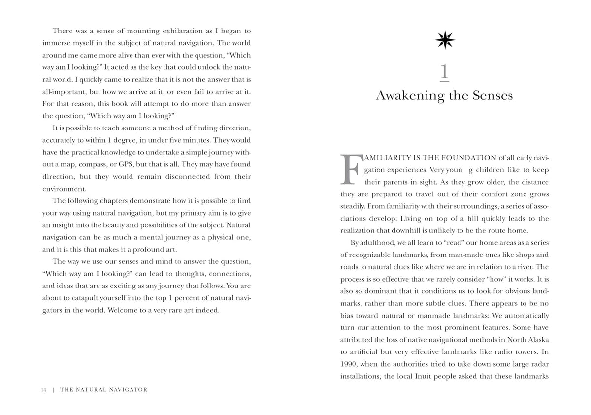 The Natural Navigator: The Rediscovered Art of Letting Nature Be Your Guide (10th Anniversary Edition)