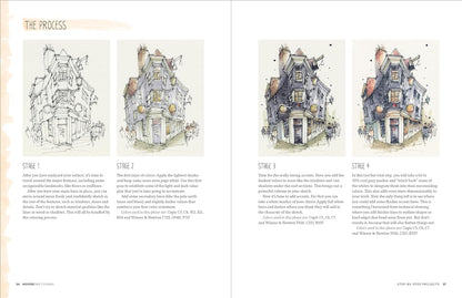 Housesketching: Learn to Create Energetic and Expressive Architectural Drawings: Learn to Create Energetic and Expressive Architectural Drawings