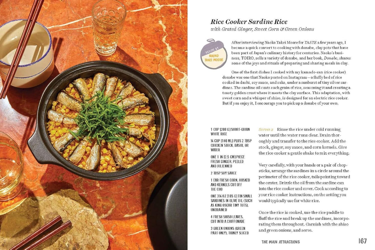 Tin to Table: Fancy, Snacky Recipes for Tin-Thusiasts and A-Fish-Ionados
