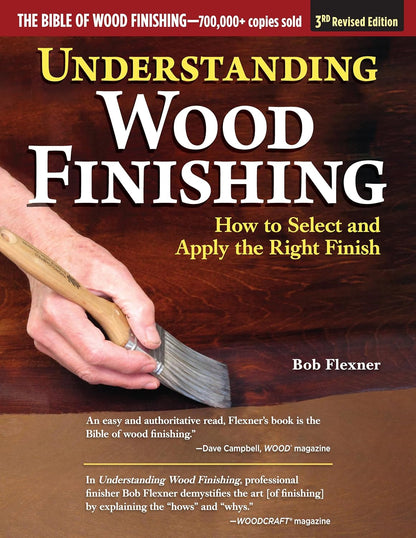 Understanding Wood Finishing: How to Select and Apply the Right Finish (Revised, 3RD ed.) by Bob Flexner