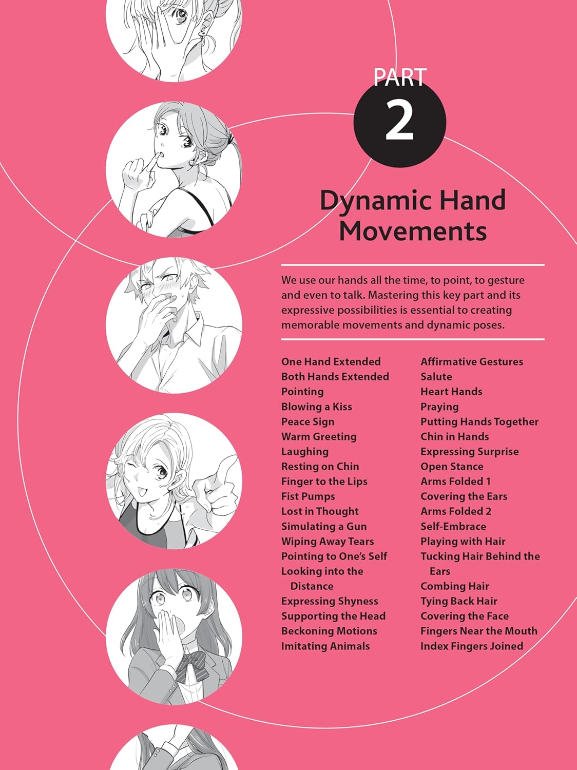 How to Create Manga: Drawing Dynamic Hand & Body Movements: The Ultimate Bible for Beginning Artists: The Ultimate Bible for Beginning Artists