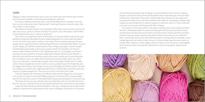 Crochet for Beginners: A Stitch Dictionary with Step-By-Step Illustrations and 10 Easy Projects by Arica Presinal