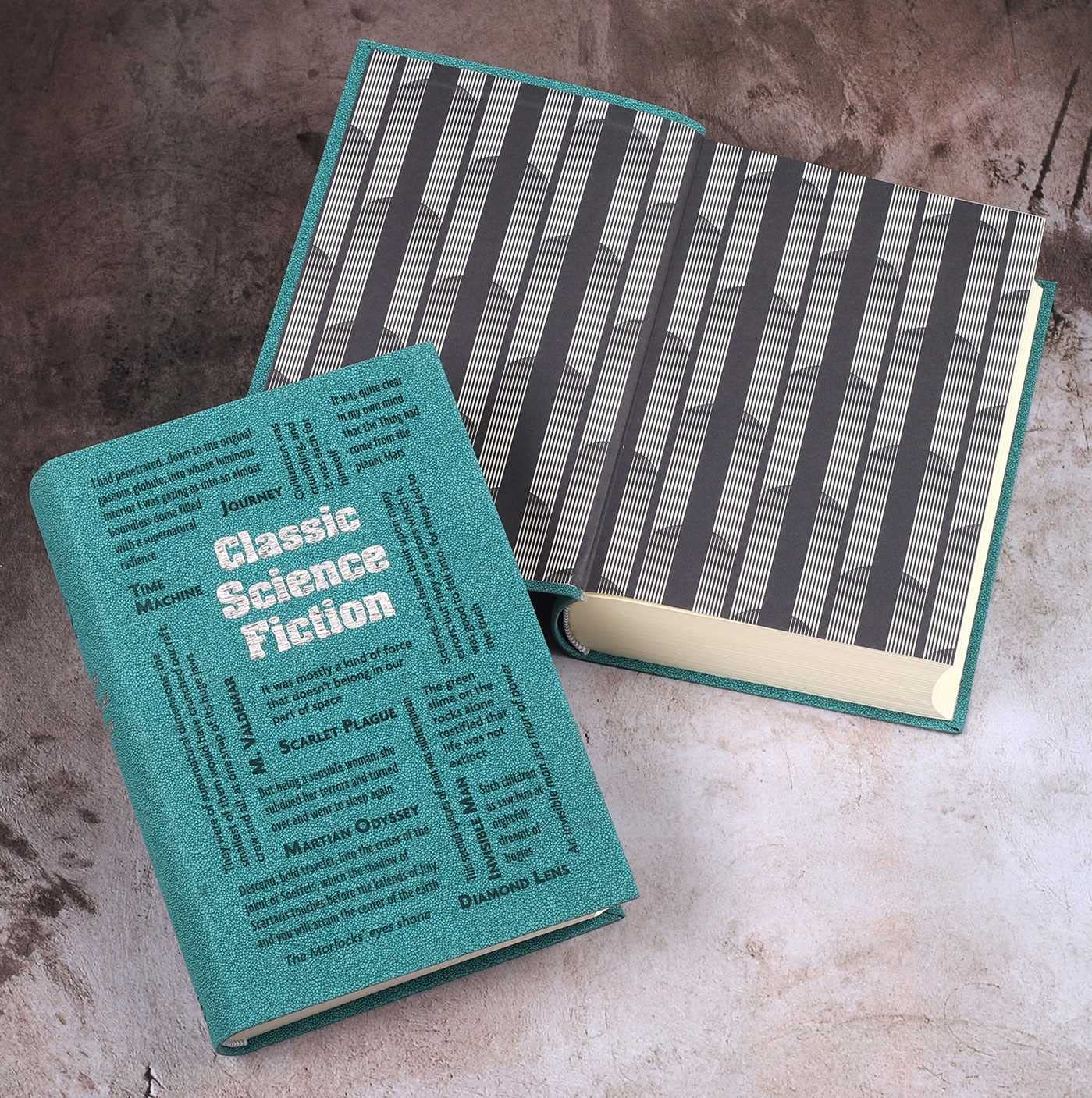 Classic Science Fiction (Word Cloud Classics) by the Editors of Canterbury Classics