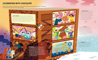 Chocolate Unwrapped: A Taste of the Science, History and Magic of Chocolate