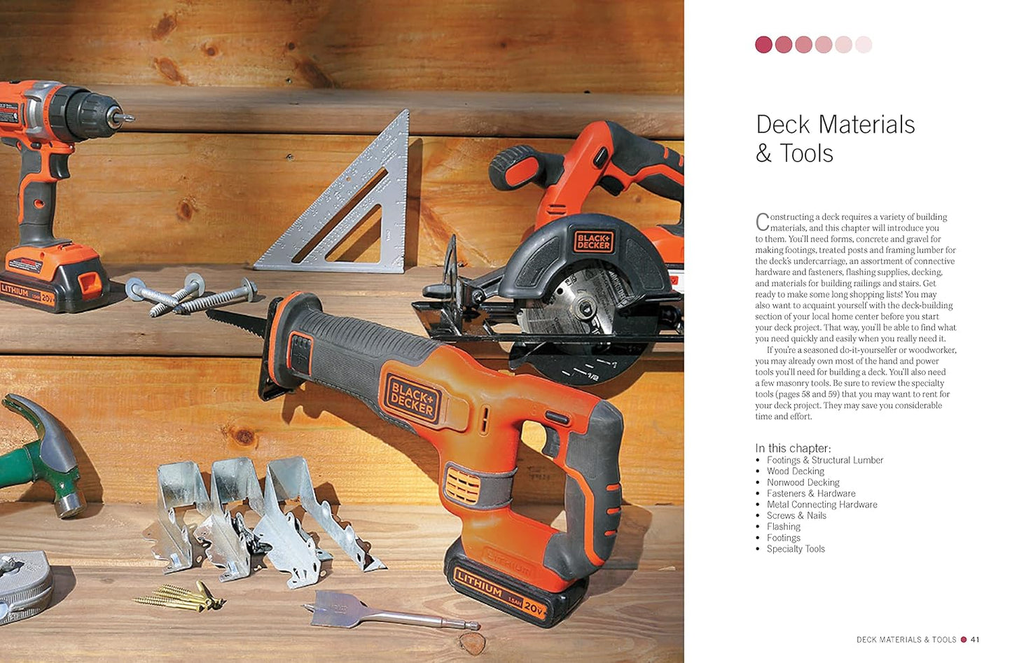 Black & Decker the Complete Guide to Decks 7th Edition: Featuring the Latest Tools, Skills, Designs, Materials & Codes: Featuring the Latest Tools, Skills, Designs, Materials & Codes