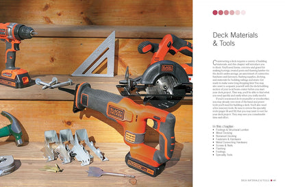 Black & Decker the Complete Guide to Decks 7th Edition: Featuring the Latest Tools, Skills, Designs, Materials & Codes: Featuring the Latest Tools, Skills, Designs, Materials & Codes