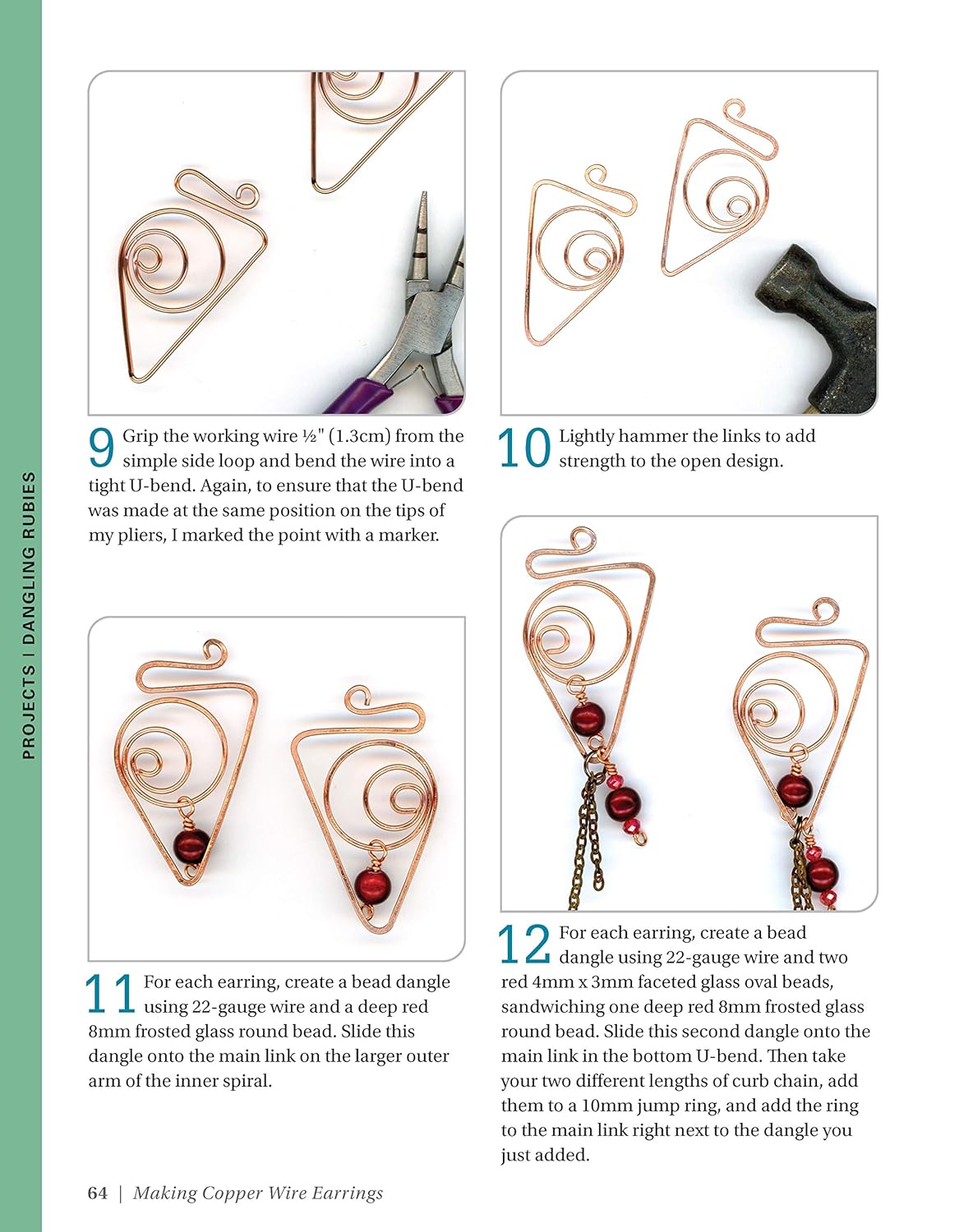 Making Copper Wire Earrings: More Than 150 Wire-Wrapped Designs: More Than 150 Wire-Wrapped Designs