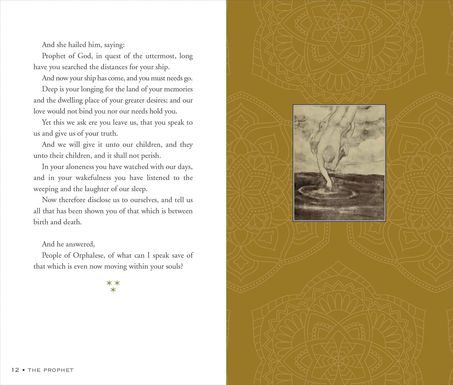 The Prophet by Kahlil Gibran