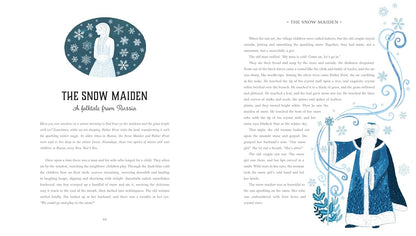 Winter Tales: Stories and Folktales from Around the World by Dawn Casey