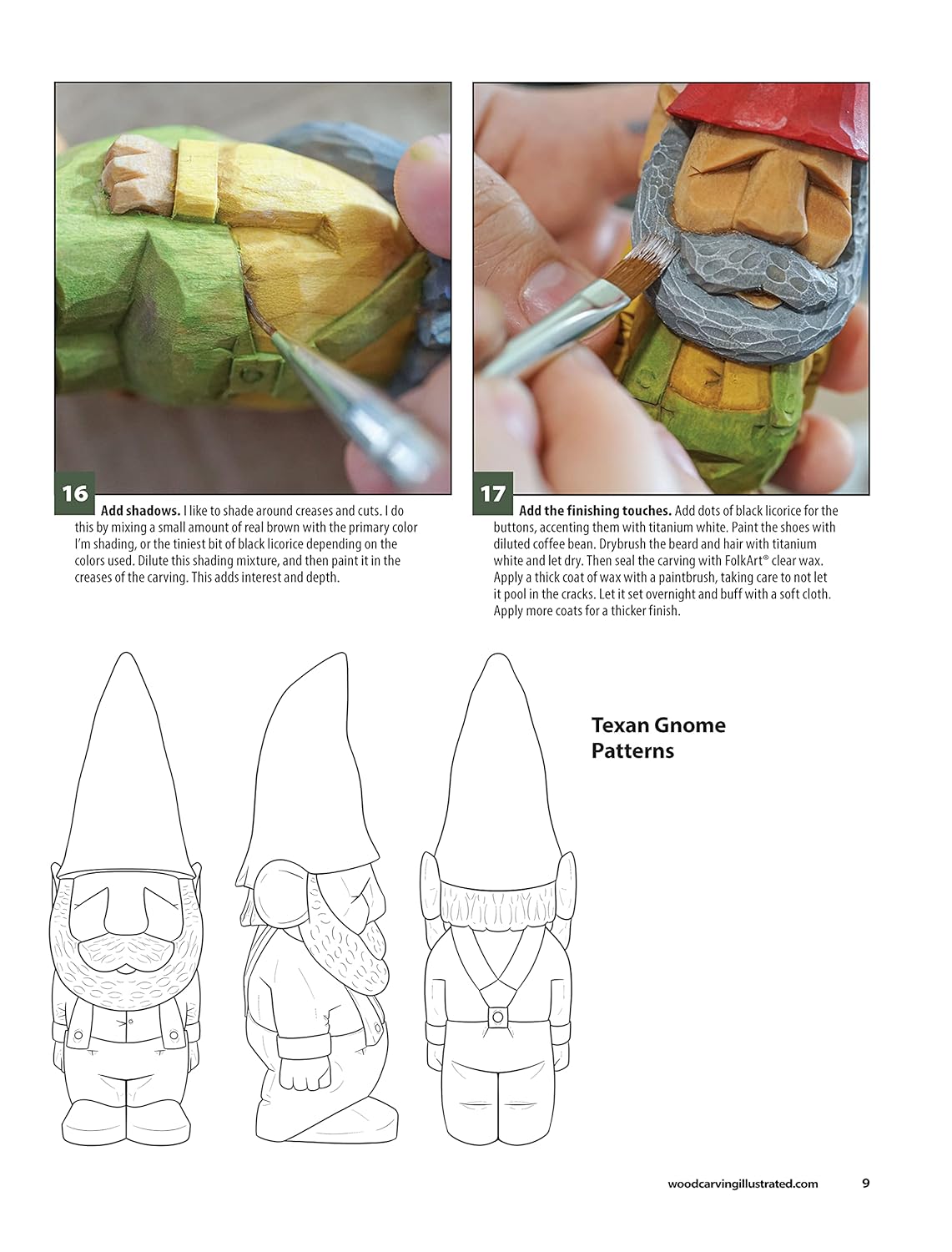 Carve a World of Gnomes: Step-By-Step Techniques for 7 Simple Projects by Nikki Reese