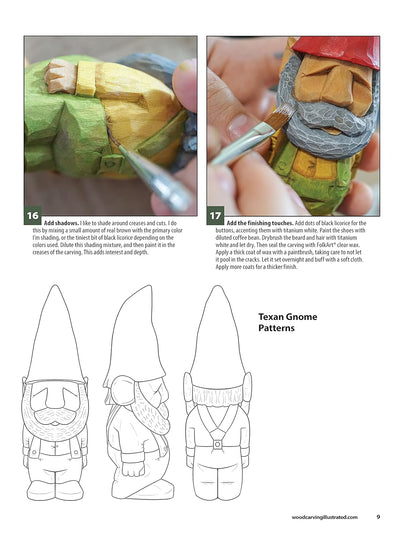 Carve a World of Gnomes: Step-By-Step Techniques for 7 Simple Projects by Nikki Reese